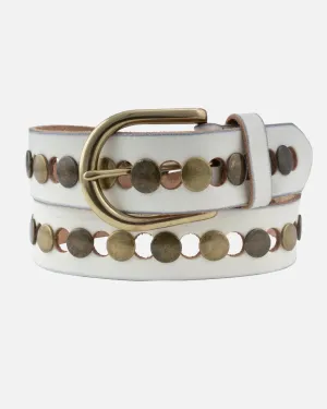 Jasmyn l Studded Leather Belt