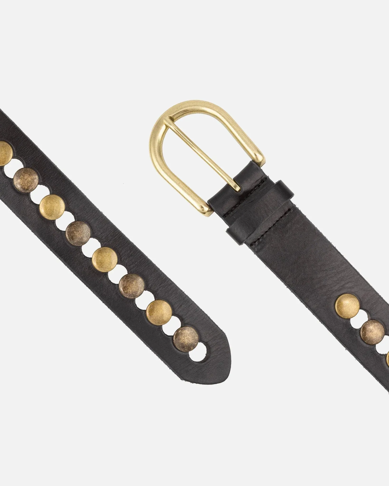 Jasmyn l Studded Leather Belt