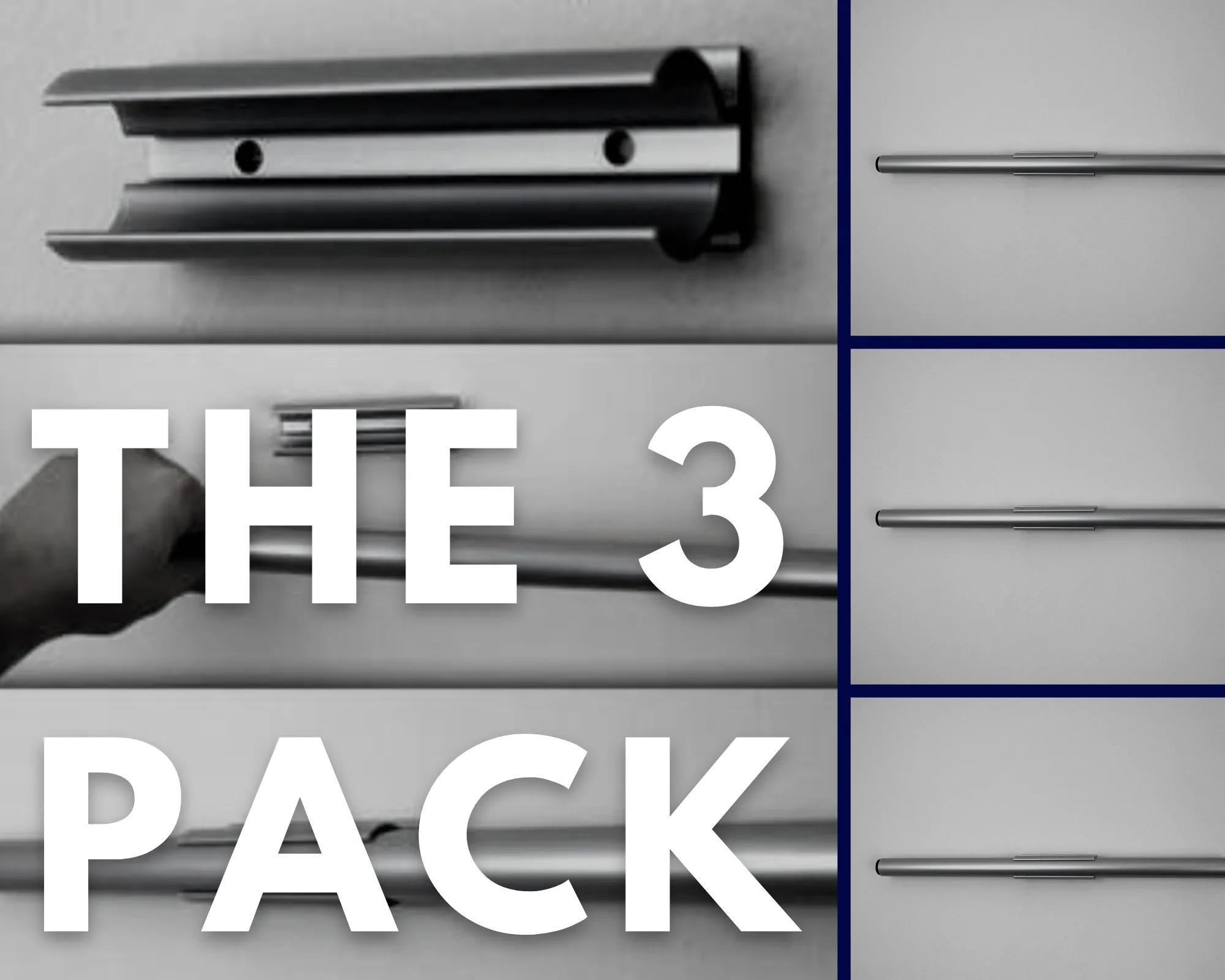 Jersey Mount Pack of 3