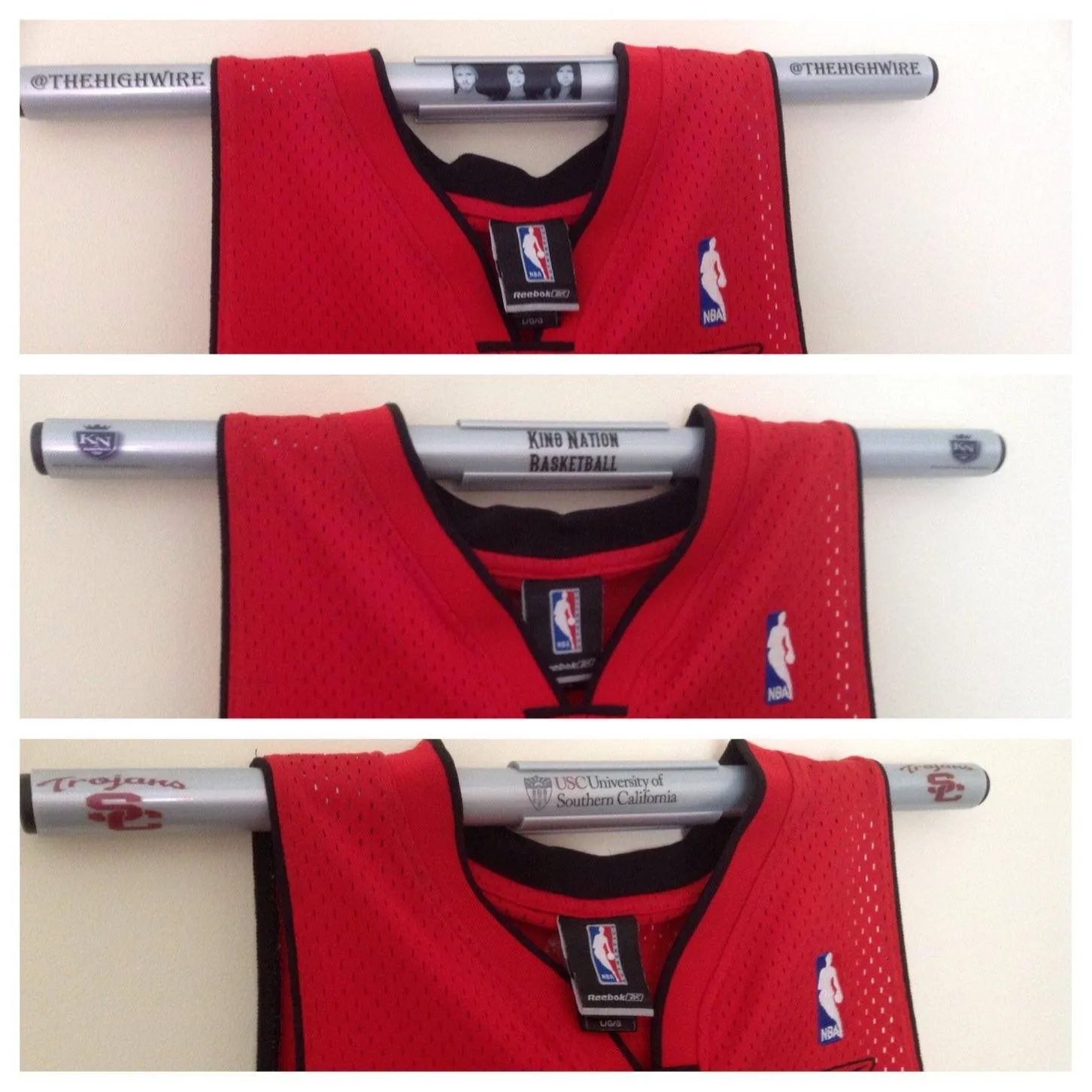 Jersey Mount Pack of 3