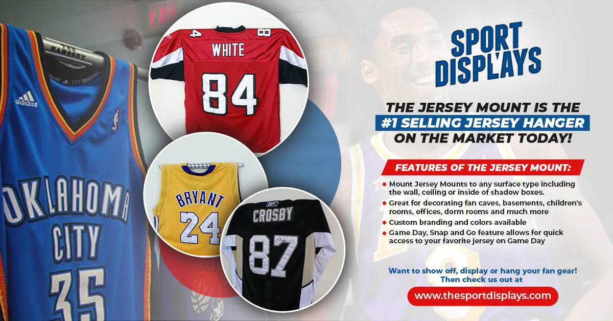 Jersey Mount Pack of 6