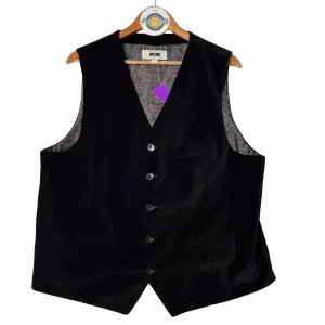 Joseph Abboud Black Velvet Vest
