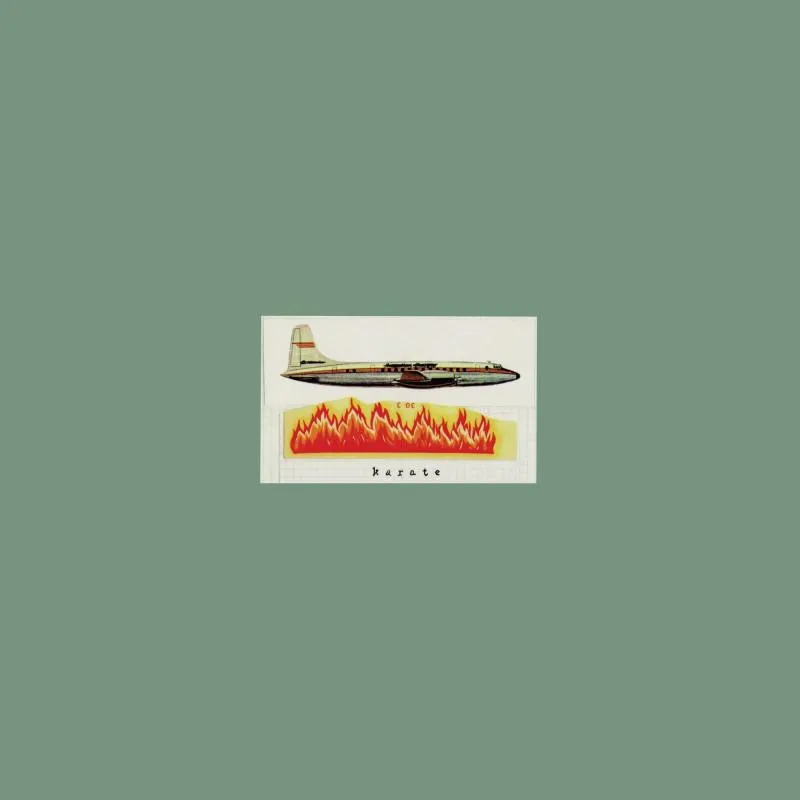 KARATE 'Karate' LP