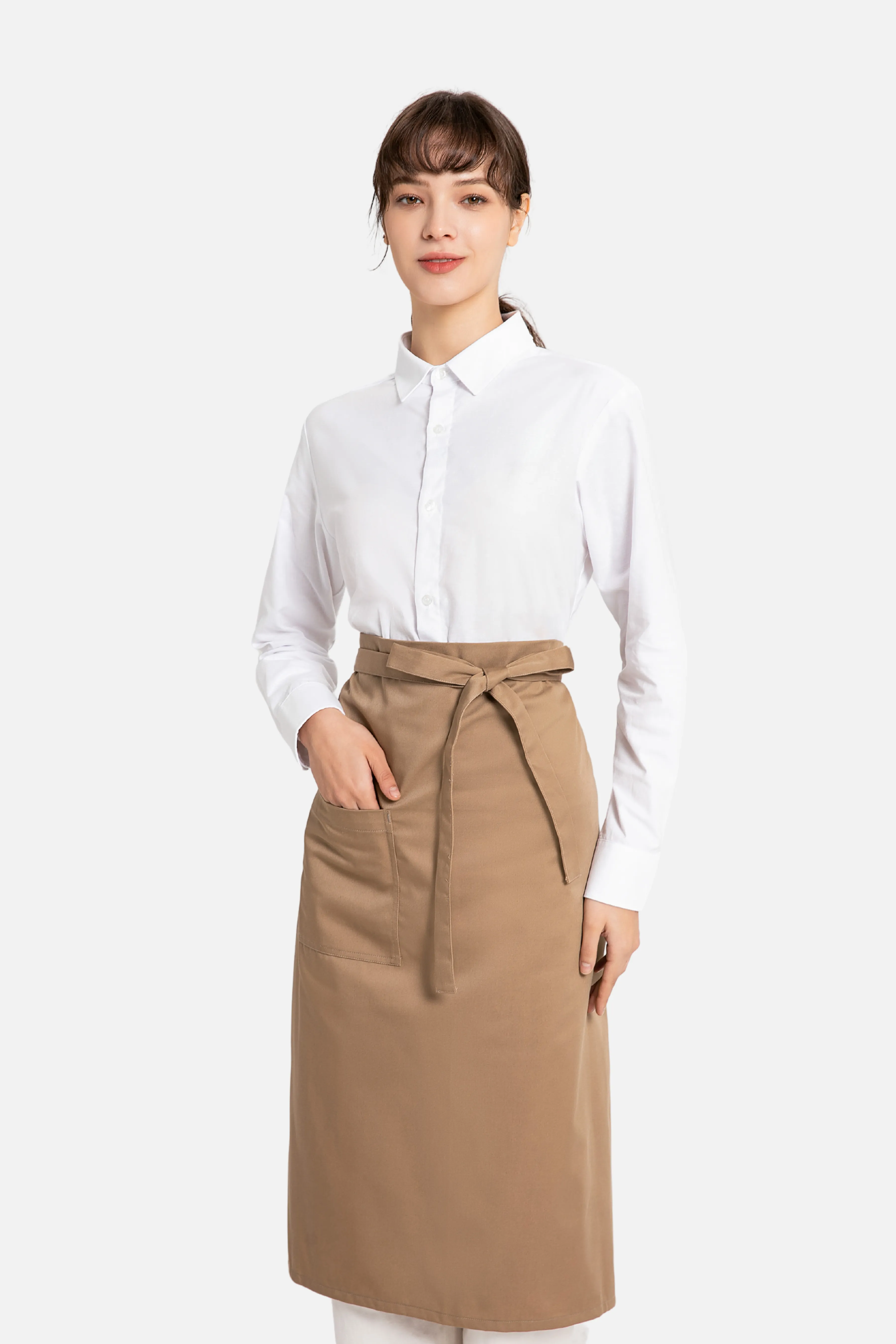 Khaki Chef Apron