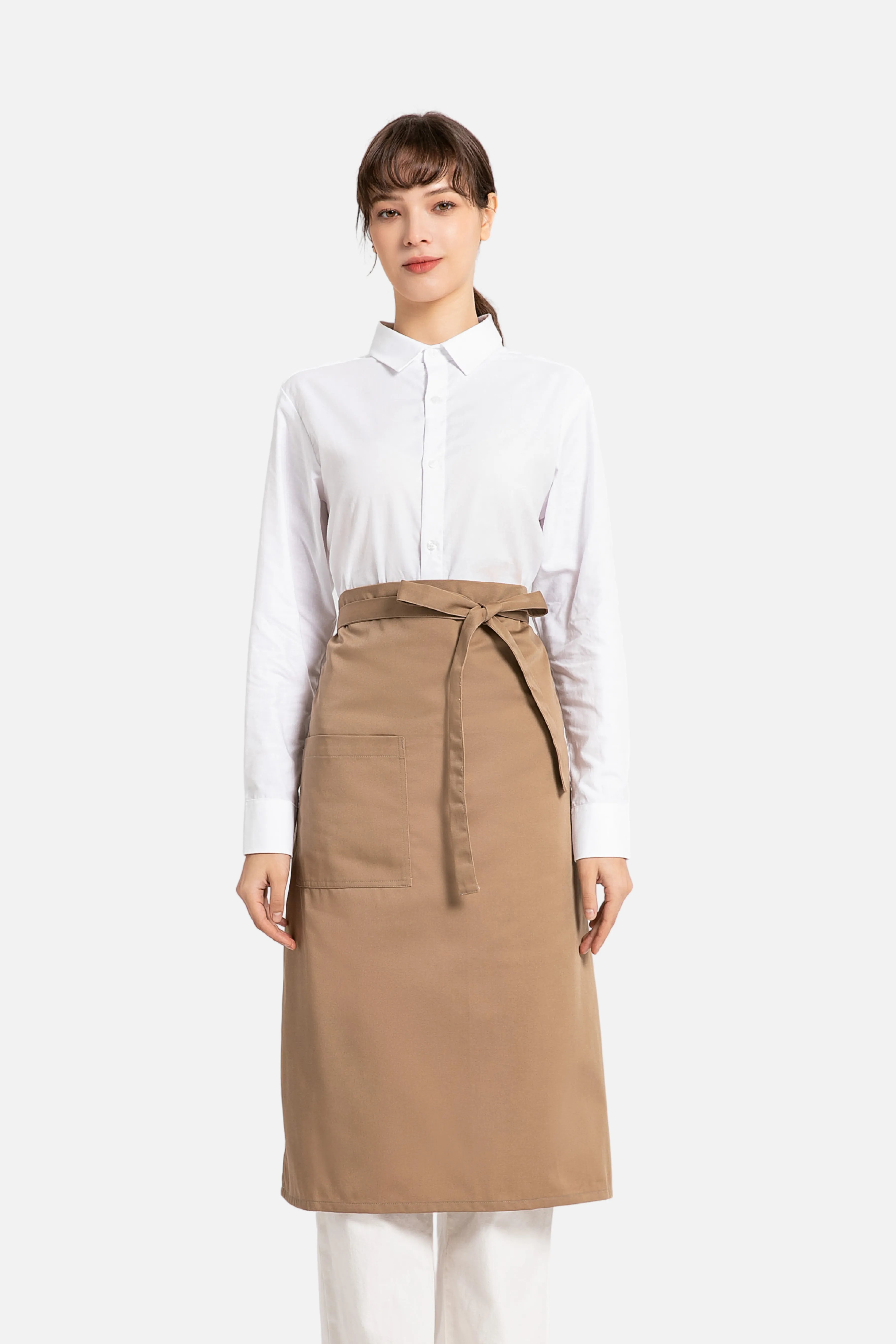 Khaki Chef Apron