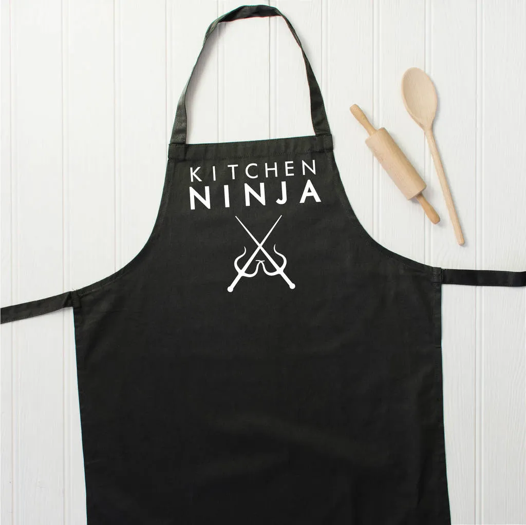 Kitchen Ninja Apron