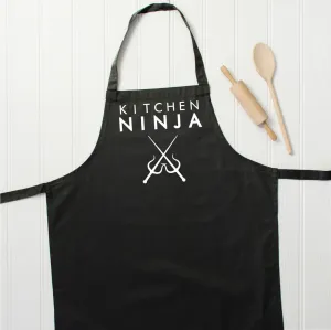 Kitchen Ninja Apron
