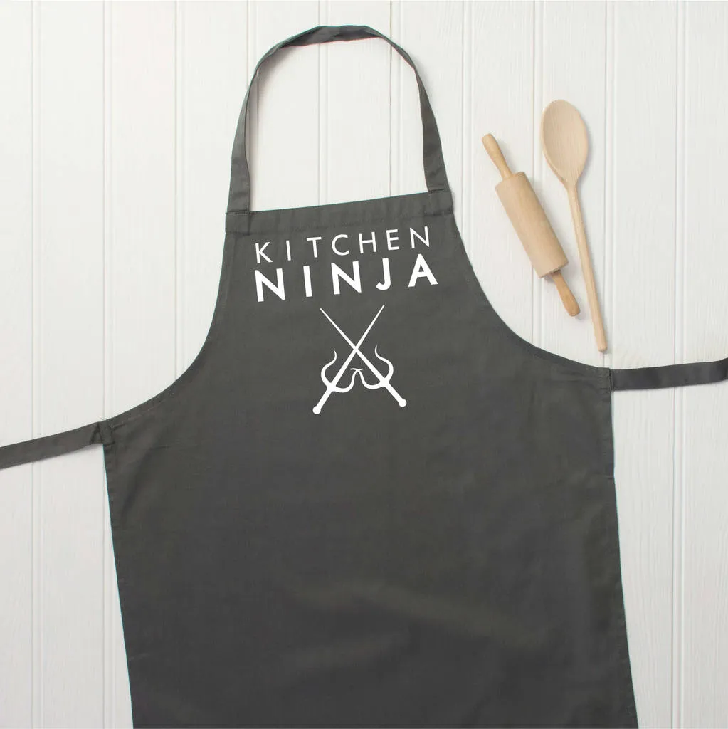 Kitchen Ninja Apron