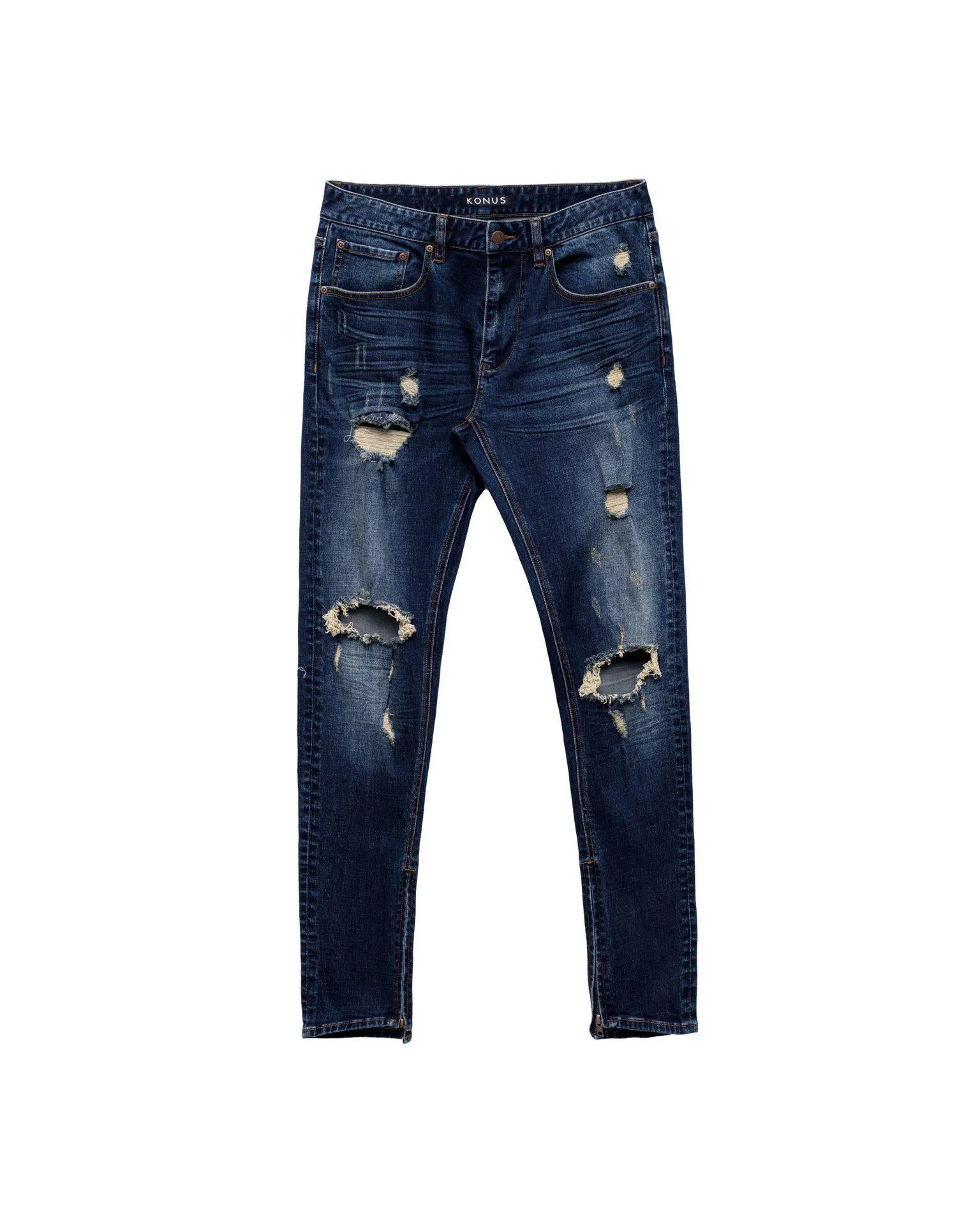 Konus Men's Heavy Wash Denim