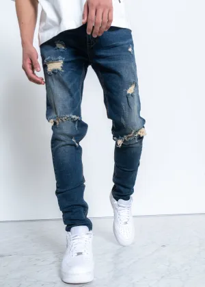 Konus Men's Heavy Wash Denim