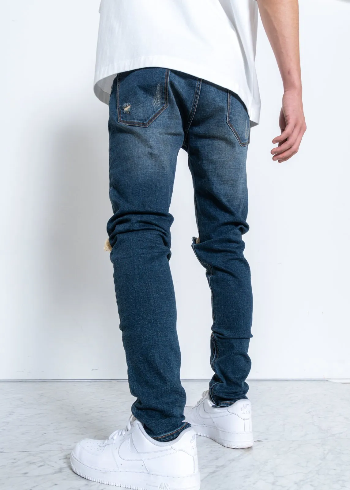 Konus Men's Heavy Wash Denim