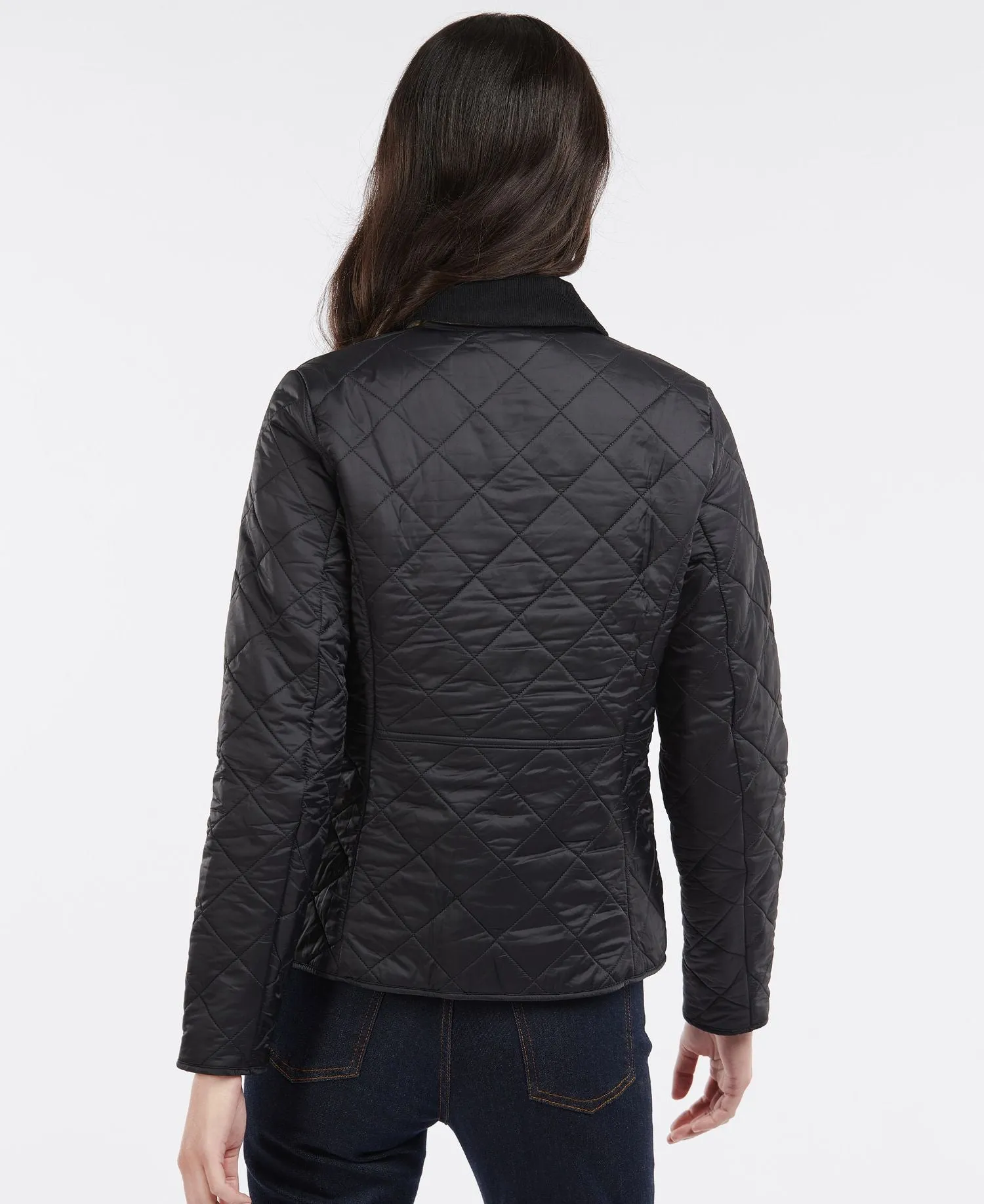 LADIES BARBOUR YARROW QUILTED JACKET - BLACK
