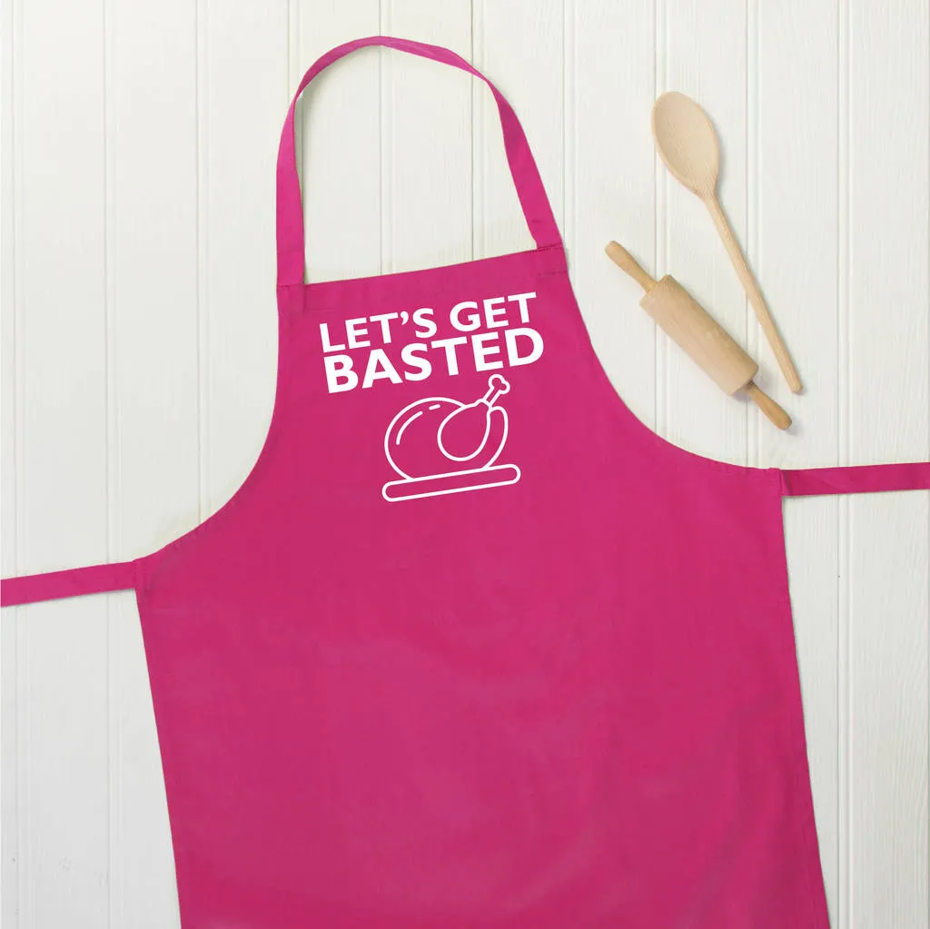 Let's Get Basted Christmas Apron