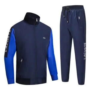 Light Shell Navy Tracksuit Men's Wind Cover