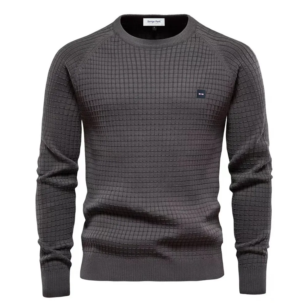 Lightweight Cotton Turtleneck for Everyday Wear – Aldon