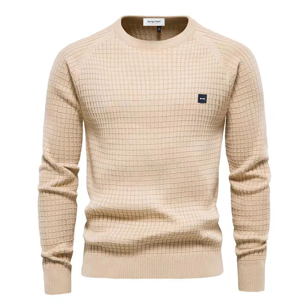 Lightweight Cotton Turtleneck for Everyday Wear – Aldon