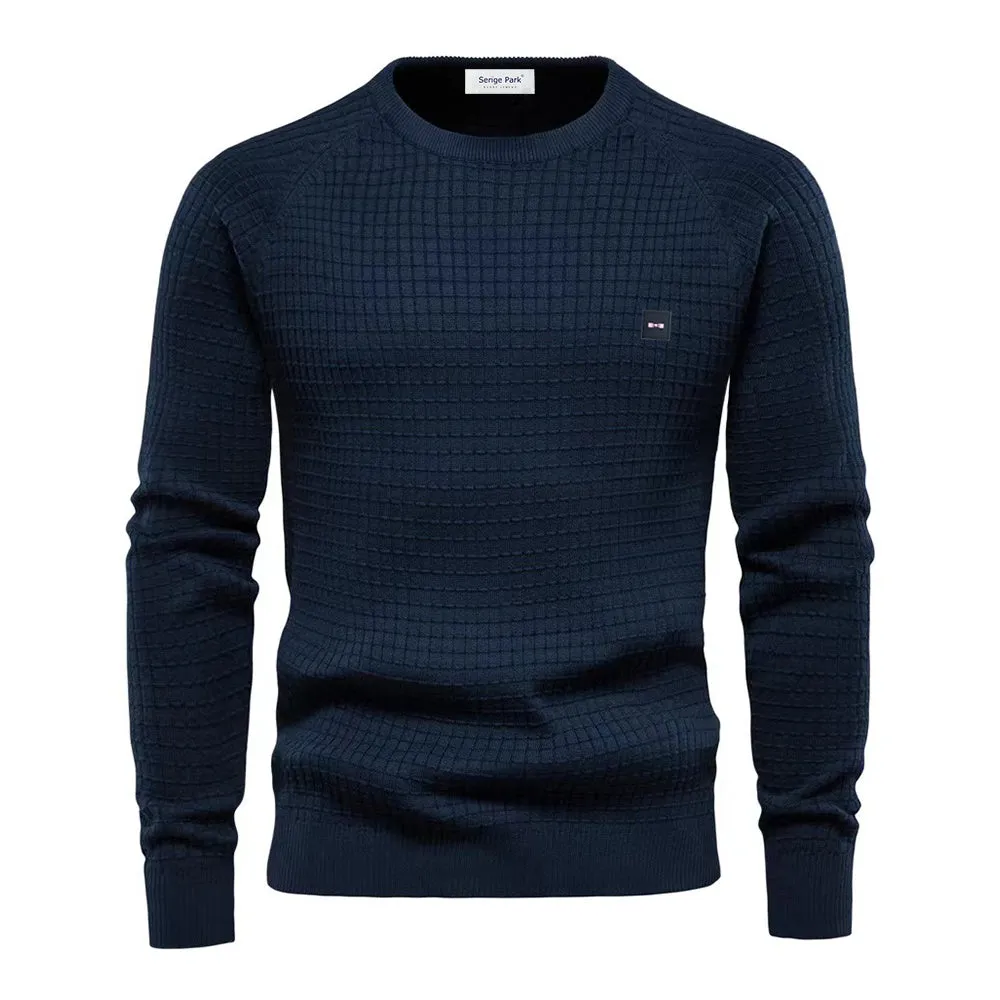 Lightweight Cotton Turtleneck for Everyday Wear – Aldon