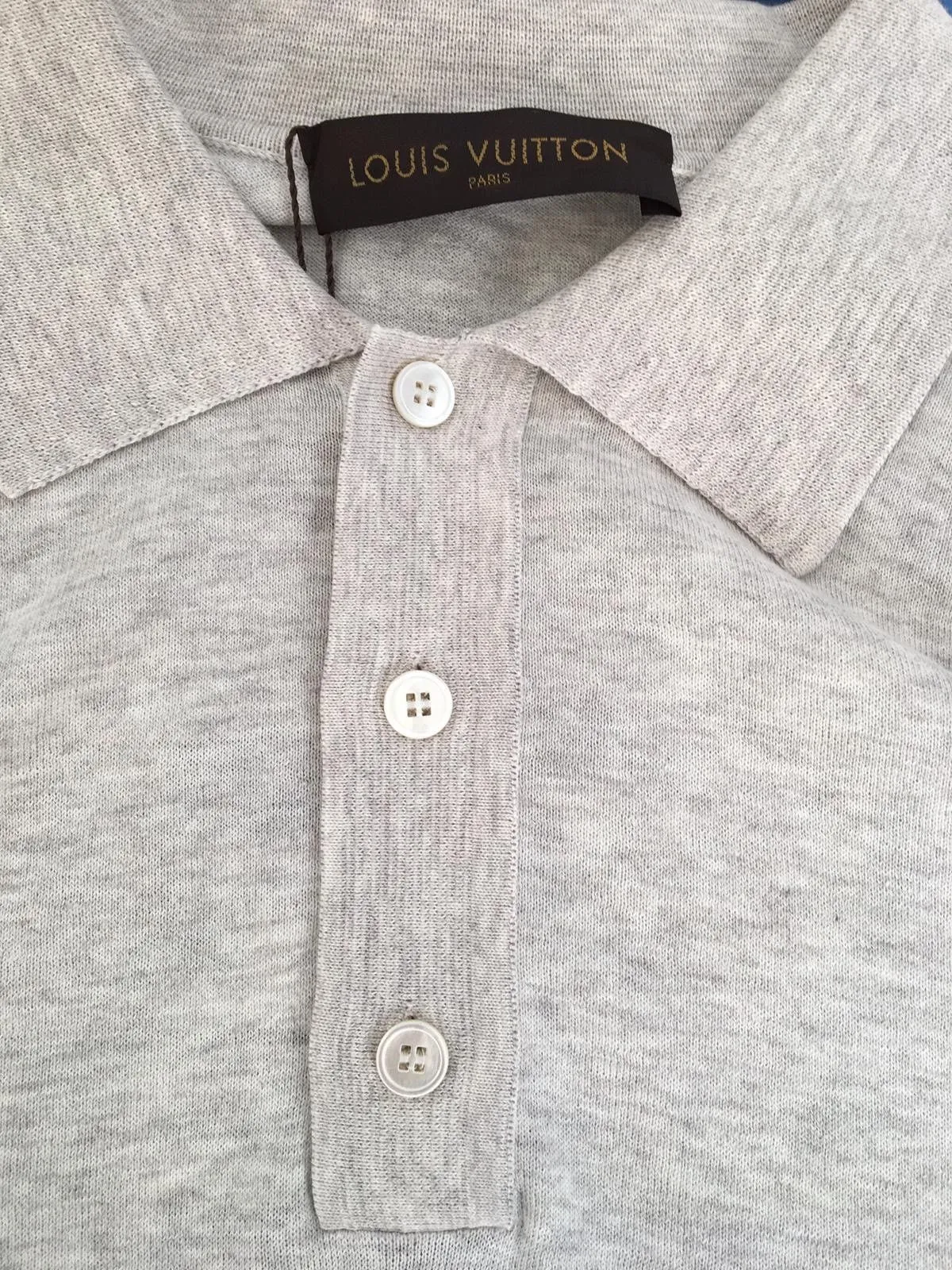 Long Sleeve Paint Polo