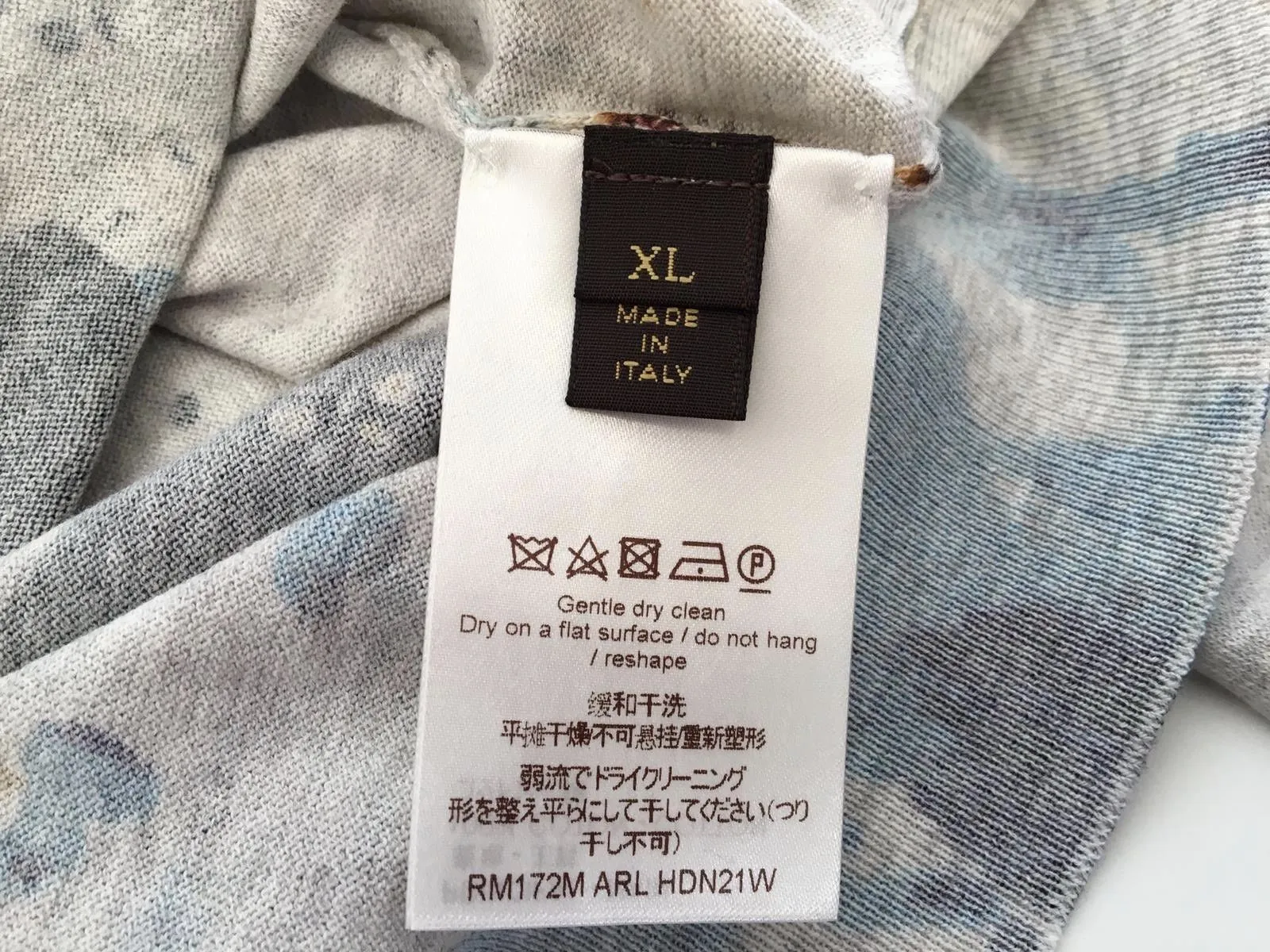 Long Sleeve Paint Polo