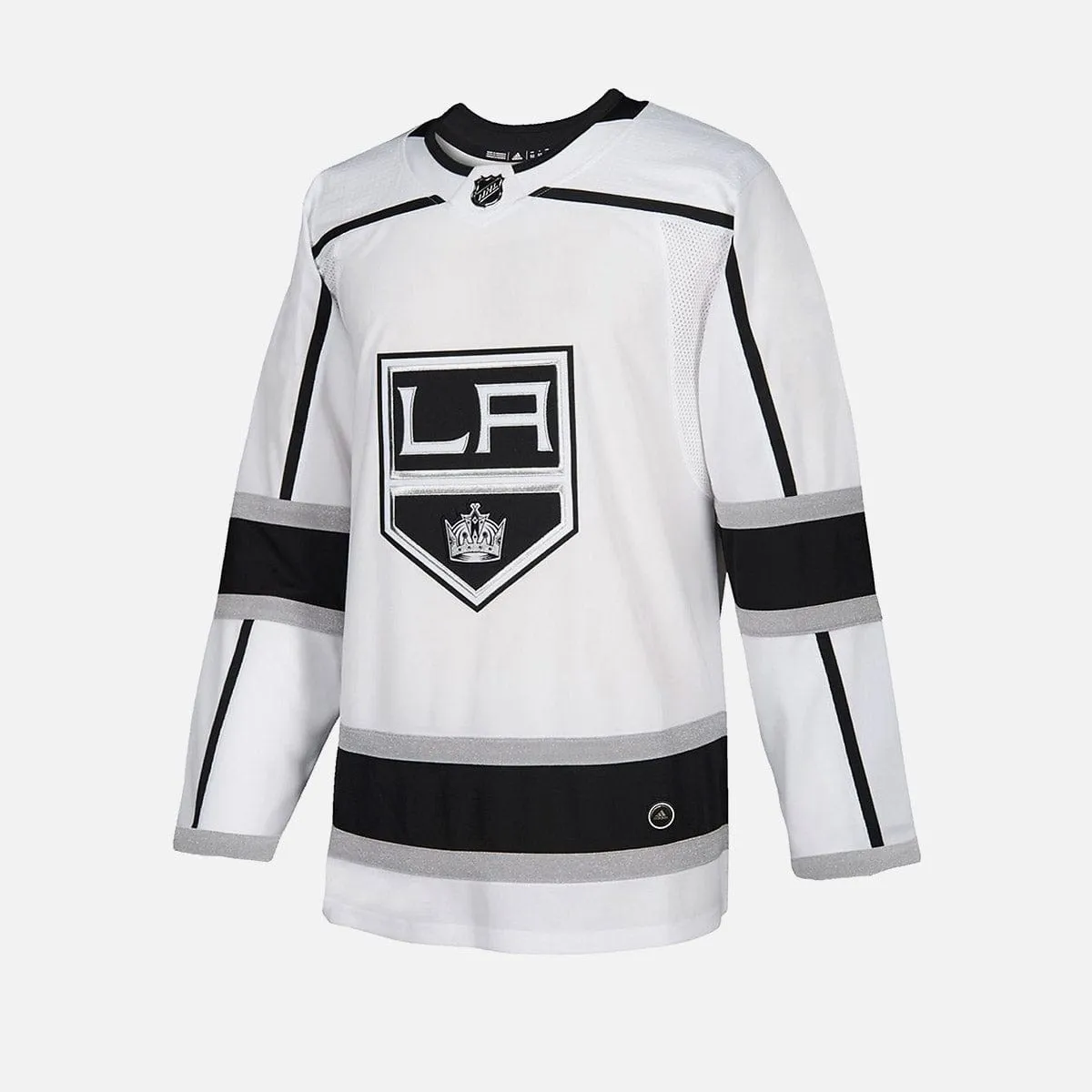 Los Angeles Kings Away Adidas Authentic Senior Jersey