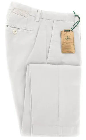 Luigi Borrelli Light Gray Pants - 38 US / 54 EU
