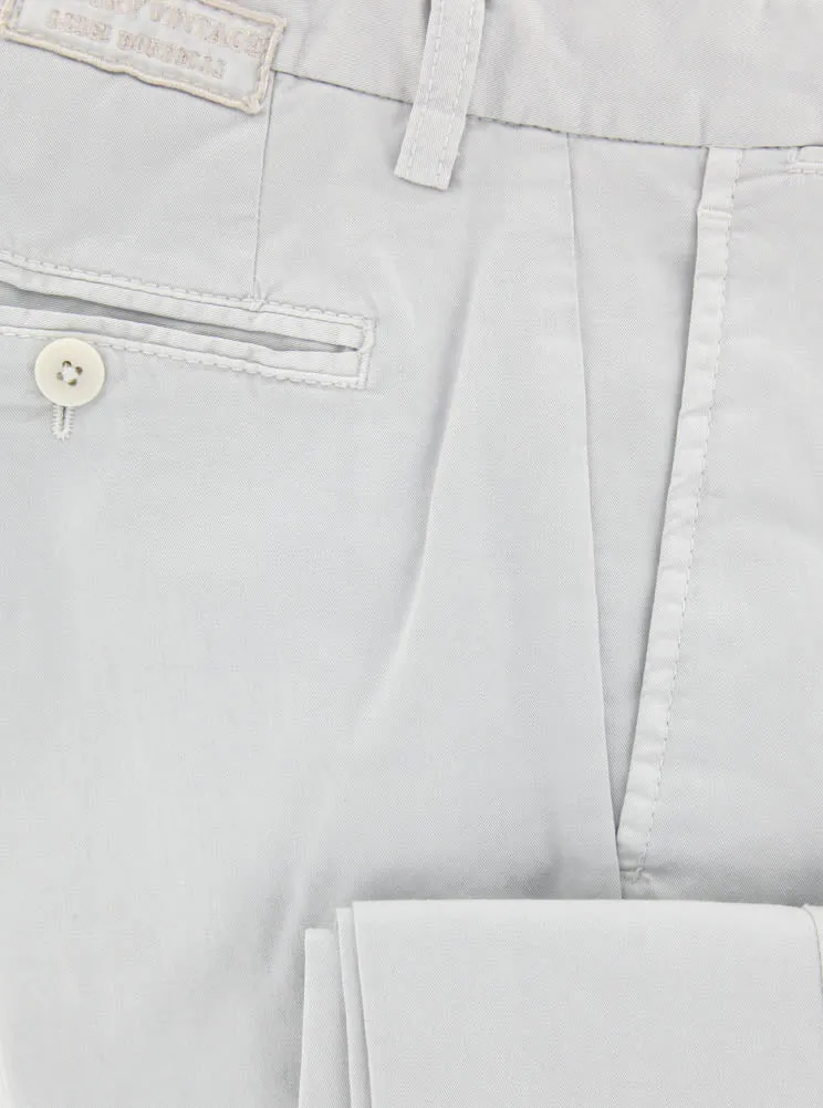 Luigi Borrelli Light Gray Pants - 38 US / 54 EU