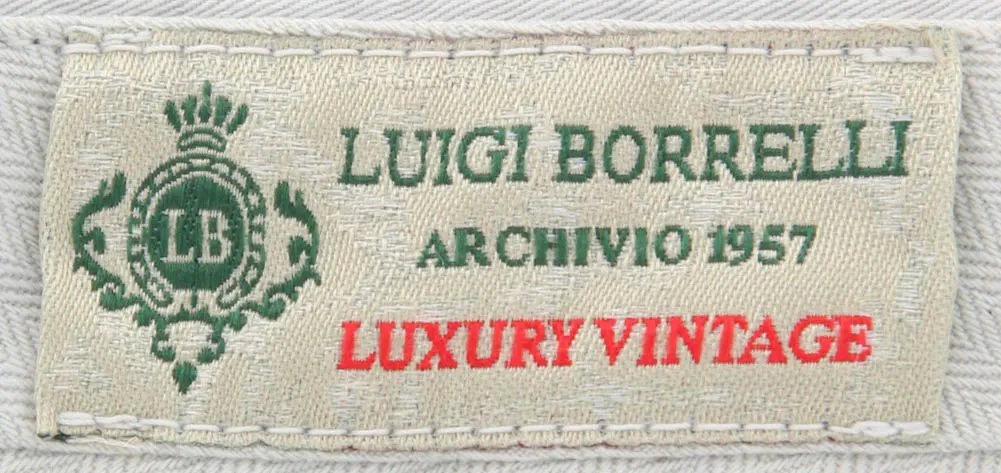 Luigi Borrelli Light Gray Pants - 38 US / 54 EU