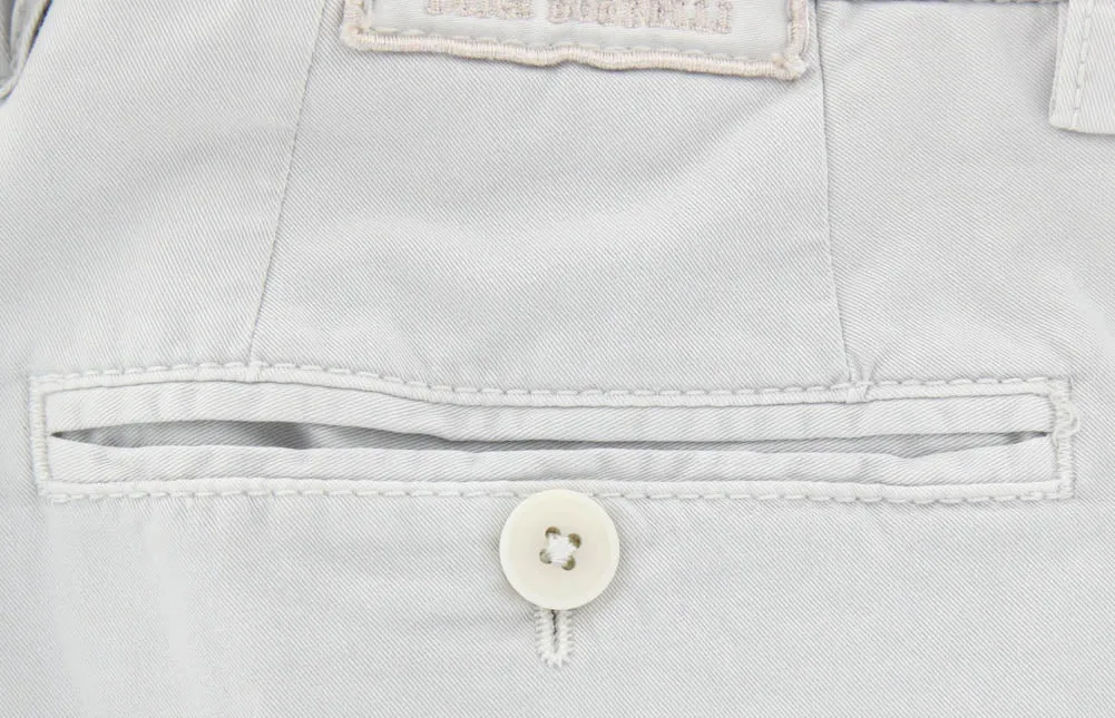 Luigi Borrelli Light Gray Pants - 38 US / 54 EU