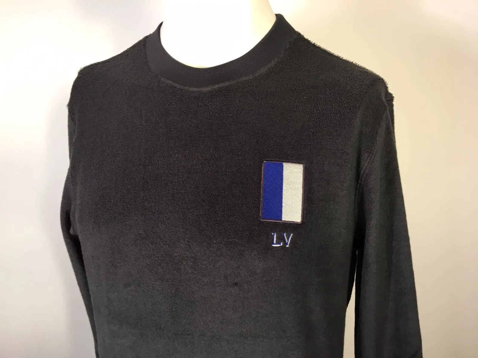 LV Cup Towelling Sweatshirt