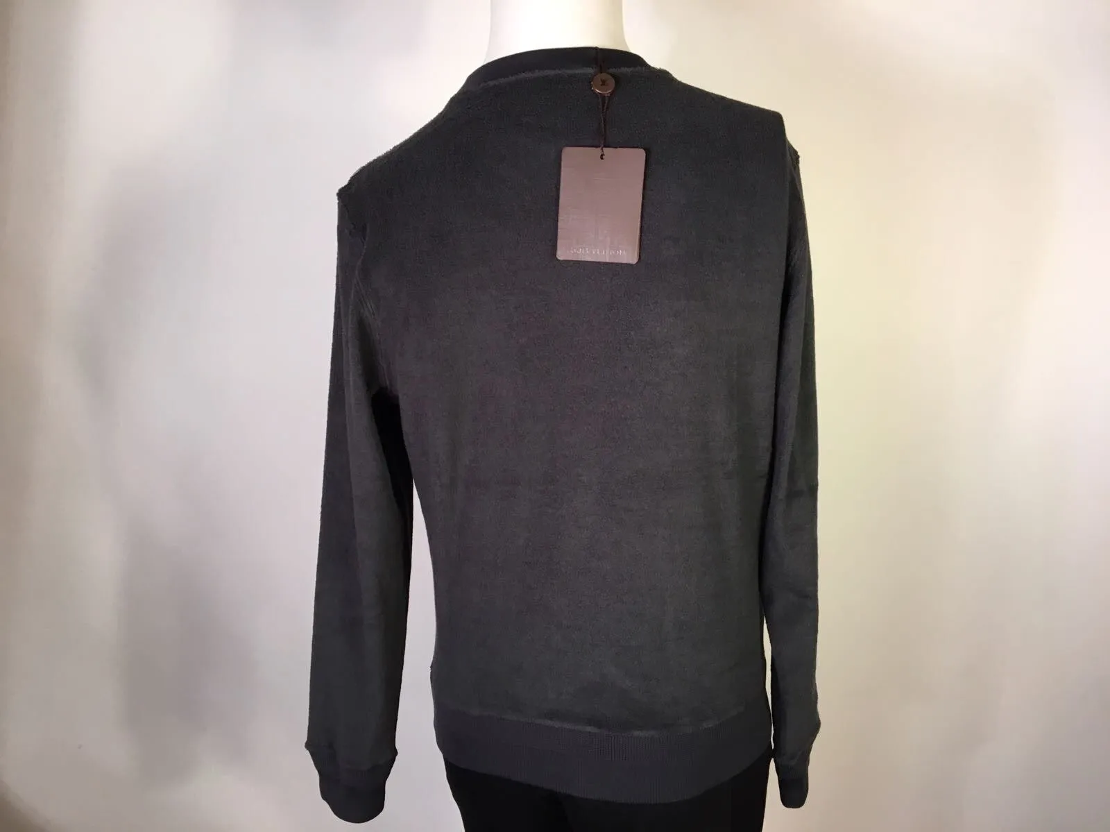 LV Cup Towelling Sweatshirt
