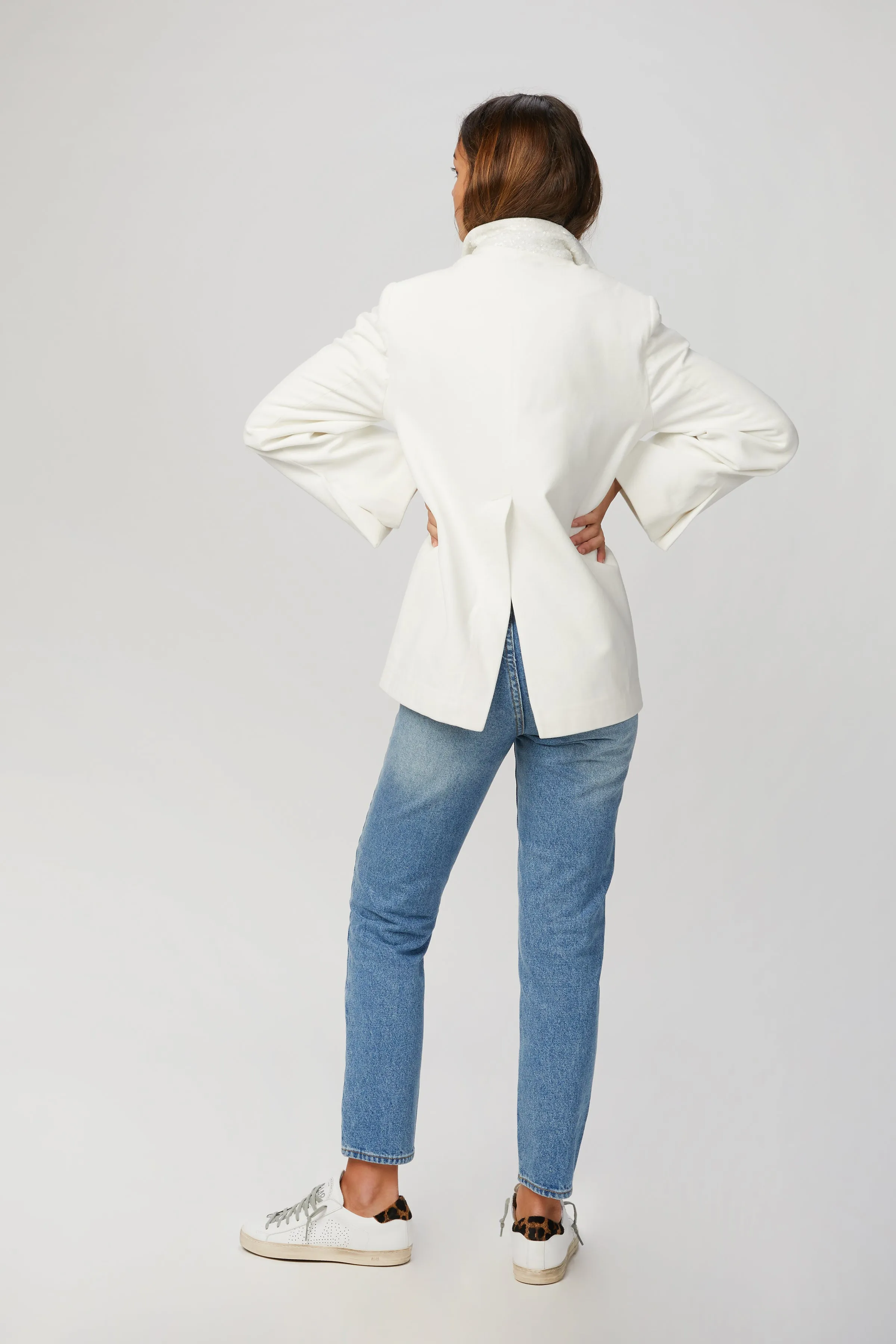 LYCIA VELVET JACKET