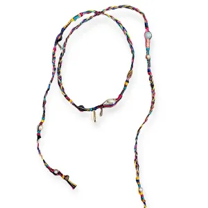 Magical Rainbow Seashell Rockstar Lariat