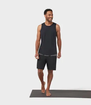 Manduka Apparel - Men's Lunge Short Colorblock - Black Combo