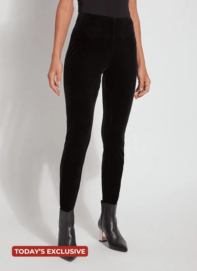 Mara Velvet Legging (28" Inseam)