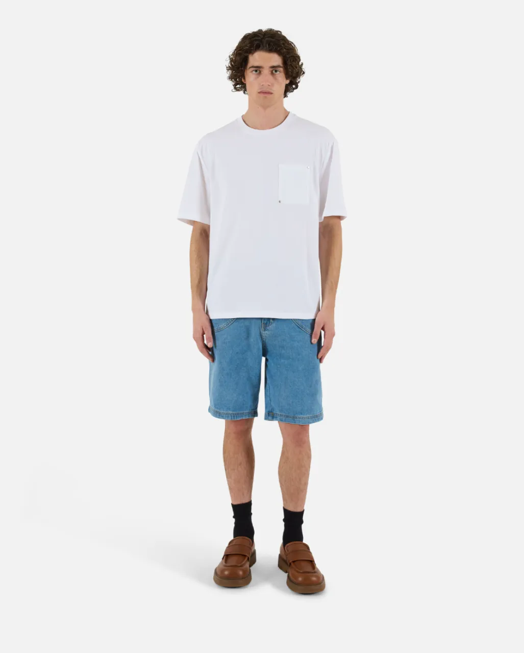 Mariner Denim Carpenter Shorts
