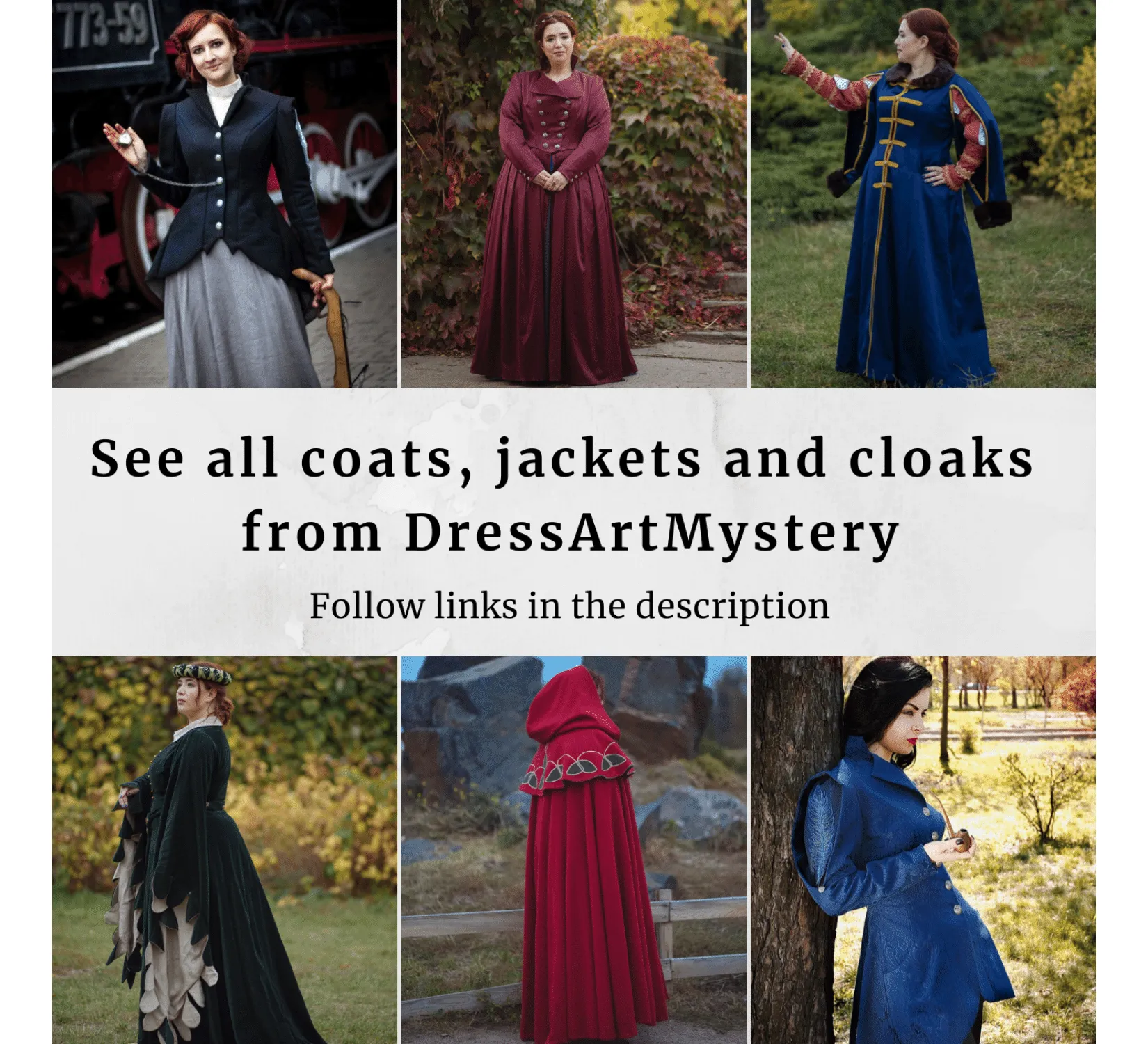 Medieval velvet houppelande