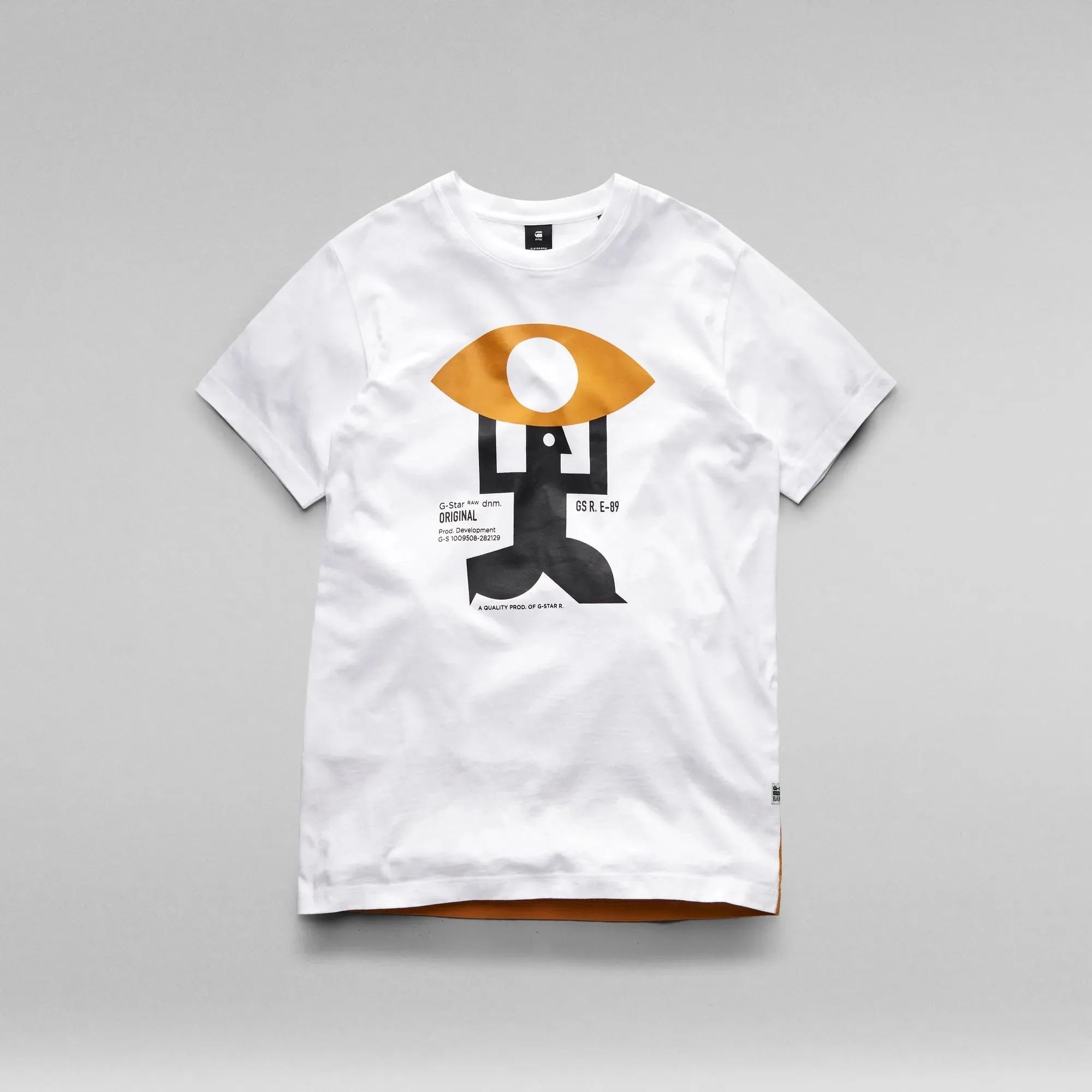 Men's Canoe Colorblock T Shirt