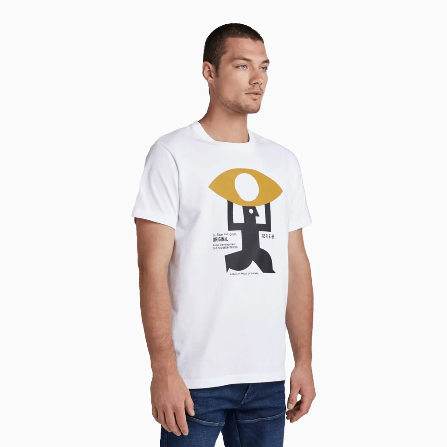 Men's Canoe Colorblock T Shirt