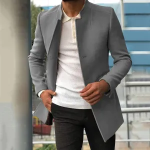 Men's Casual Lapel Collar Street Jacket for Everyday Wear – Liam