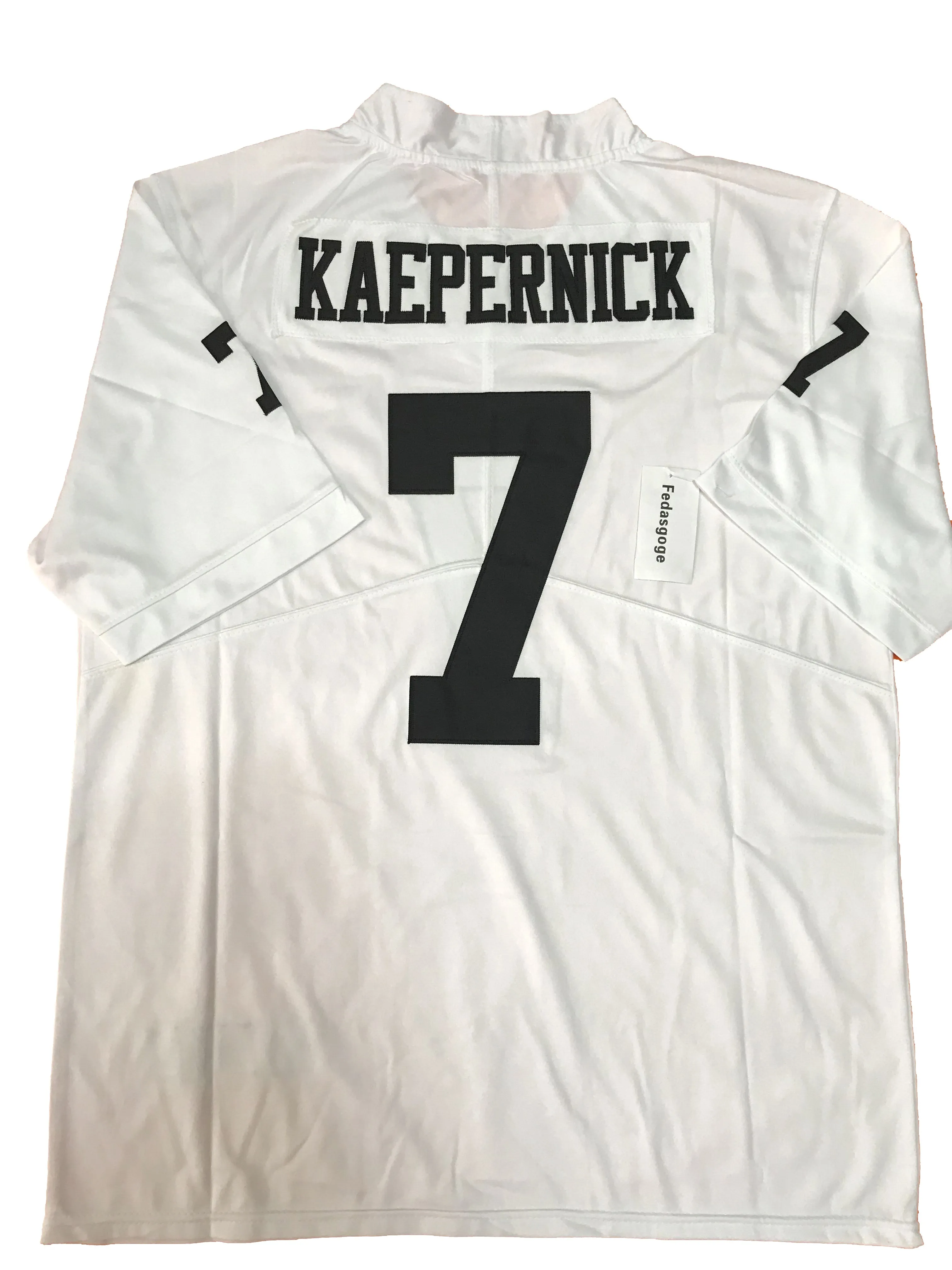 men's Colin Kaepernick Jersey #7 American Football Jerseys