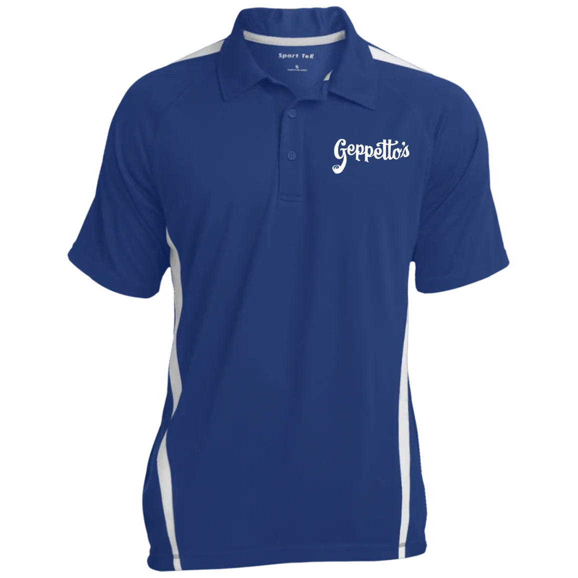 Men's Colorblock 3-Button Polo