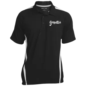 Men's Colorblock 3-Button Polo
