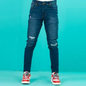 Mens Dark Denim Pant