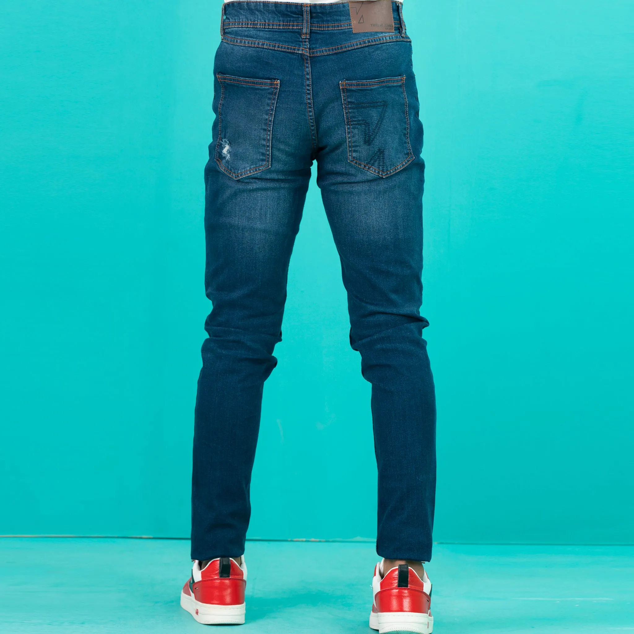 Mens Dark Denim Pant
