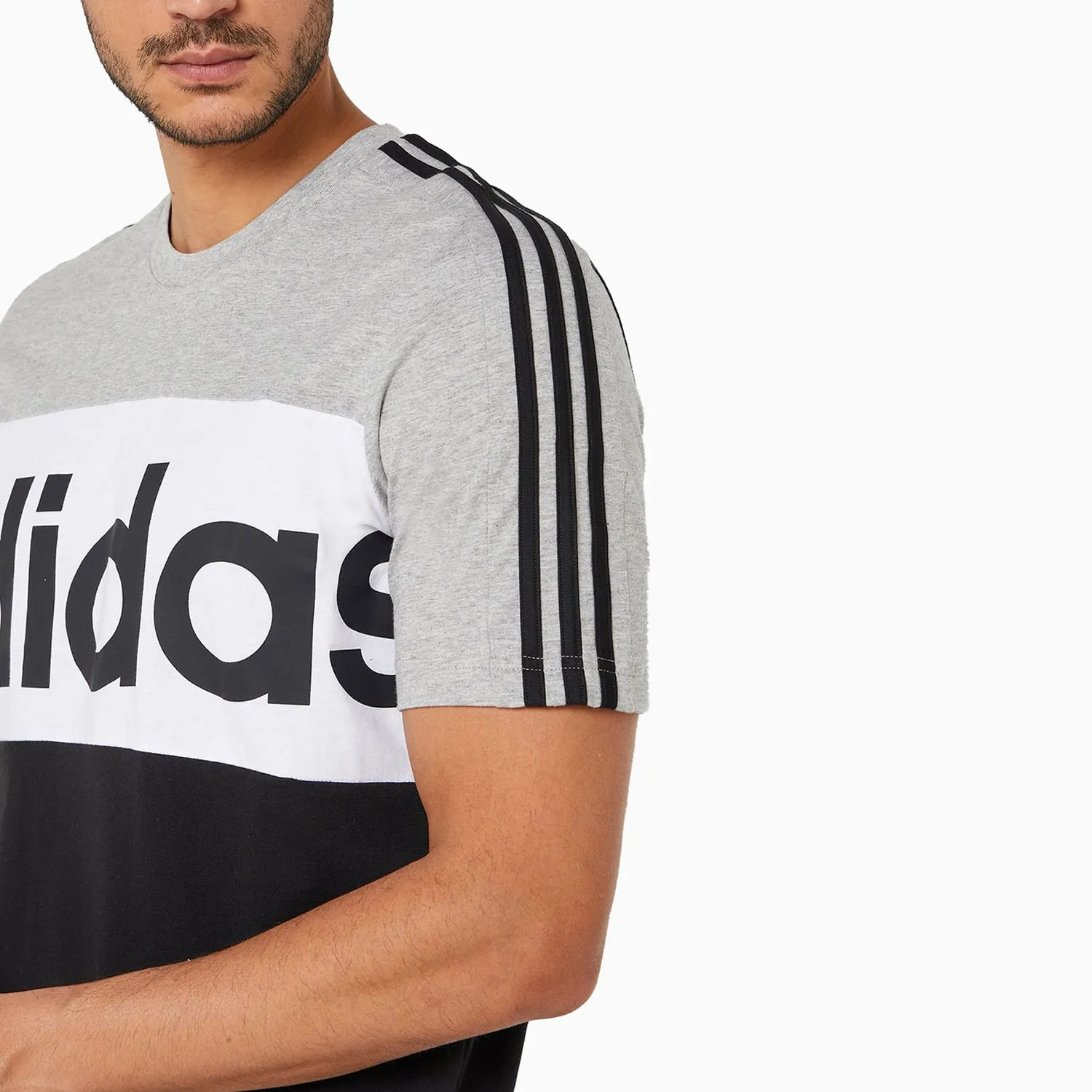 Men's Essentials Colorblock T Shirt