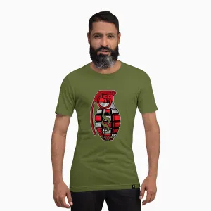 Men's Grenade Graphic Short Sleeves T-Shirt