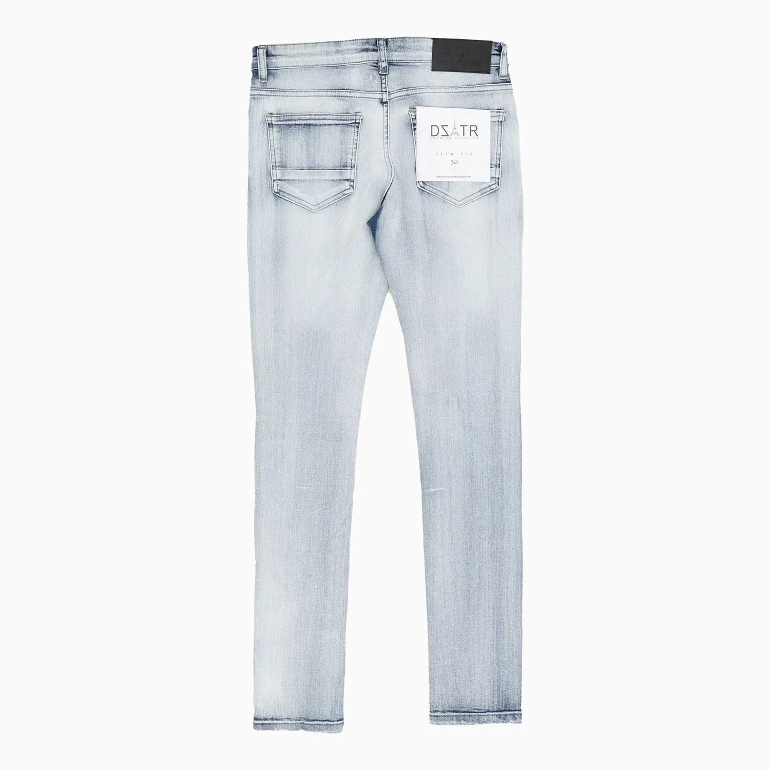 Men's Light Blue Skinny Denim Pant