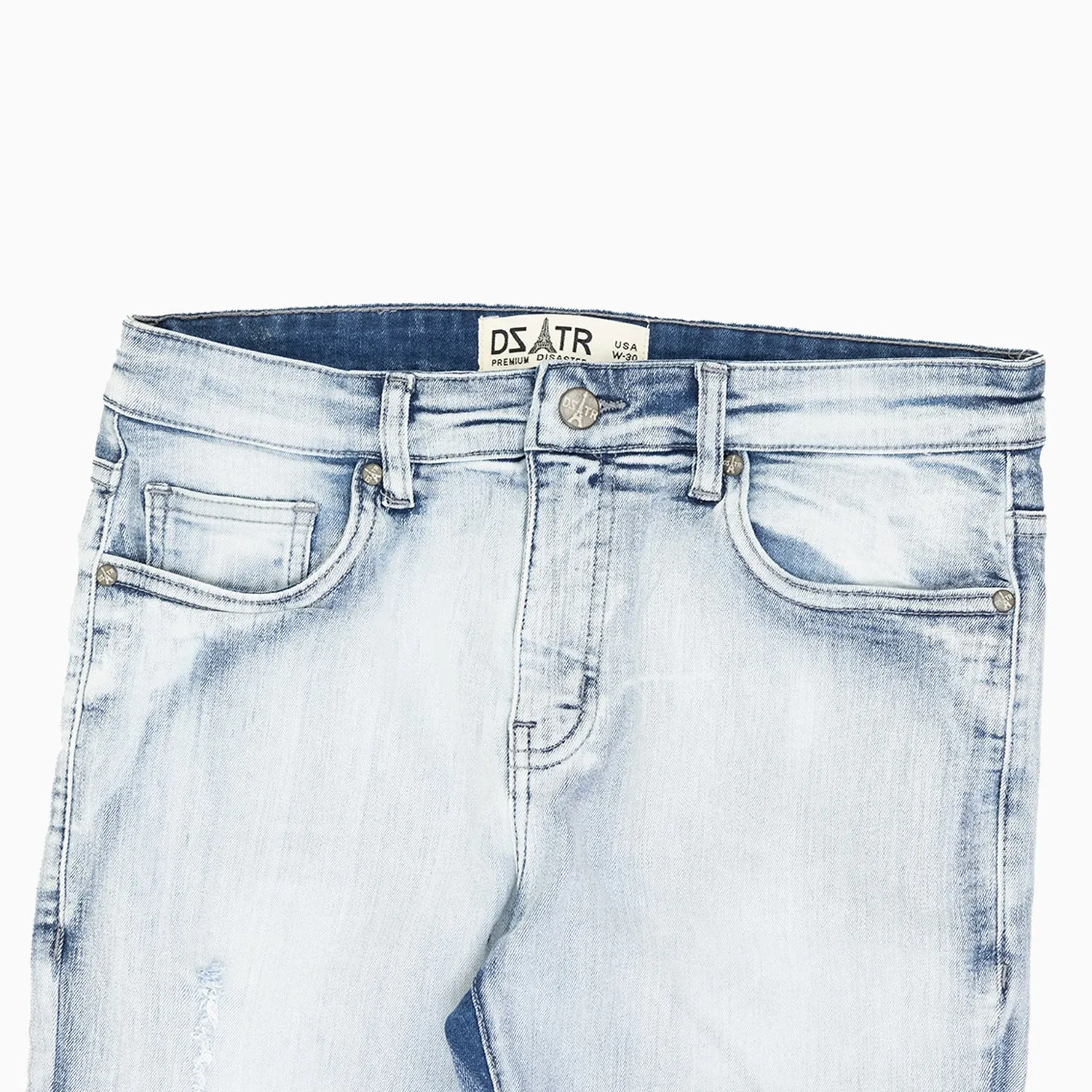 Men's Light Blue Skinny Denim Pant