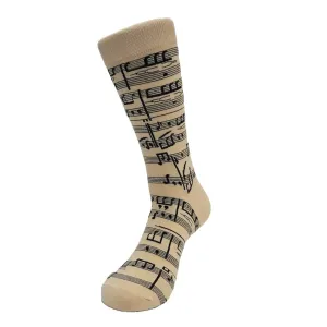 Men's Music Note Socks