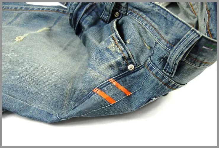Men's Nostalgia Ripped Jeans
